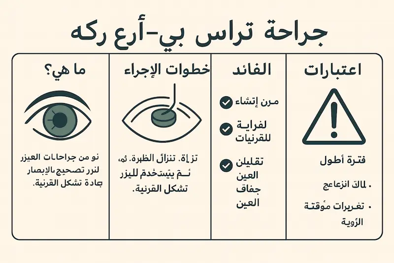 ما هو transPRK