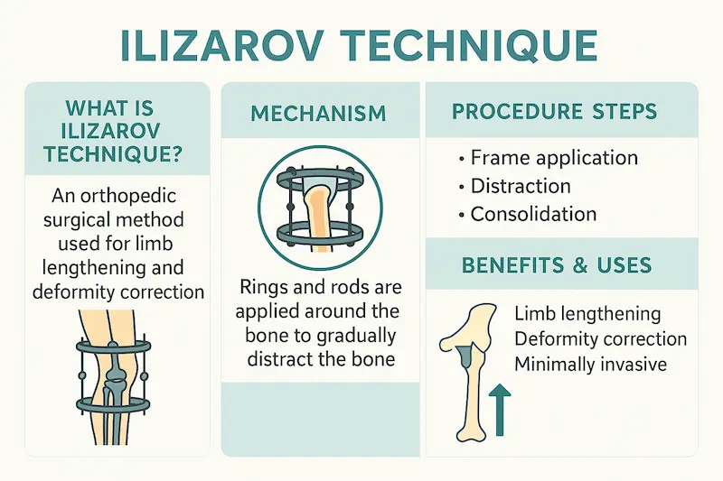 What is Ilızarov Technique?