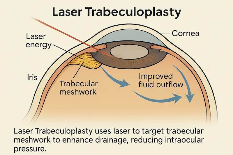 What is Laser Trabeculoplasty