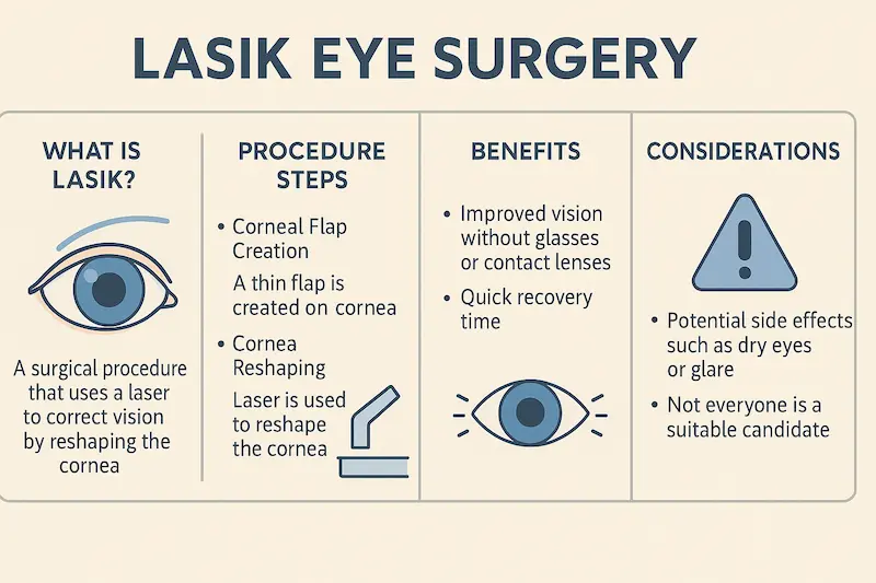 What Is Lasik Eye Surgery?