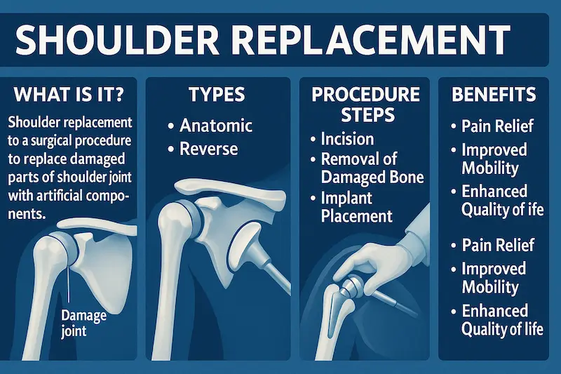 What is Shoulder Replacement