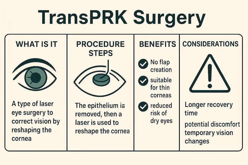 What is TransPRK?