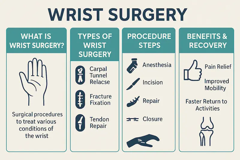 What is Wrist Surgery?