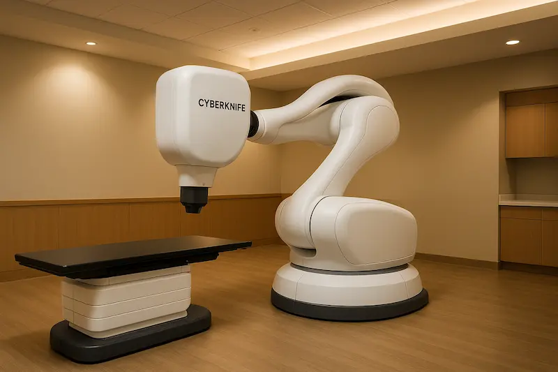 CyberKnife machine