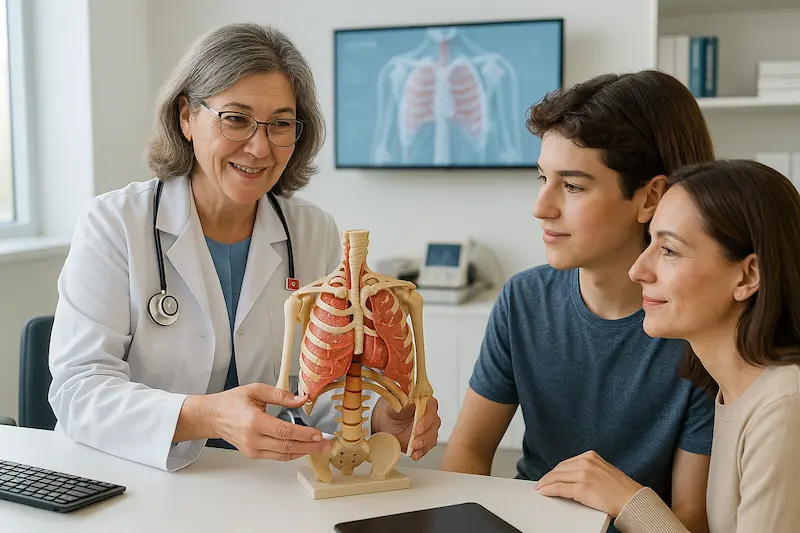 Doctor Consultation Before Pectus Excavatum Treatment in Turkey