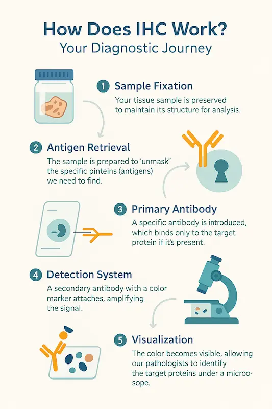 How does IHC work?
