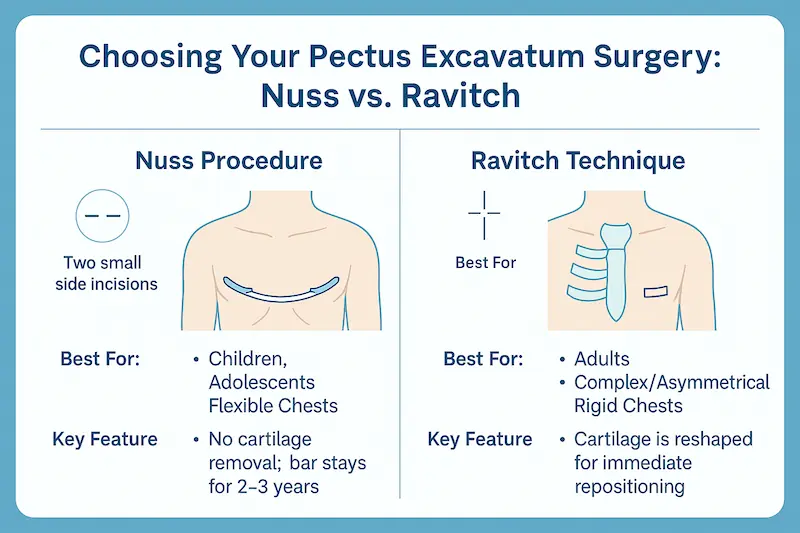 Nuss vs. Ravitch