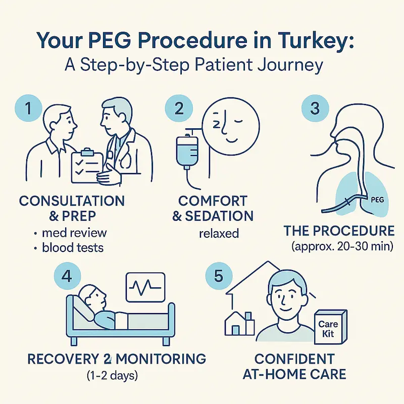 PEG Procedure in Turkey