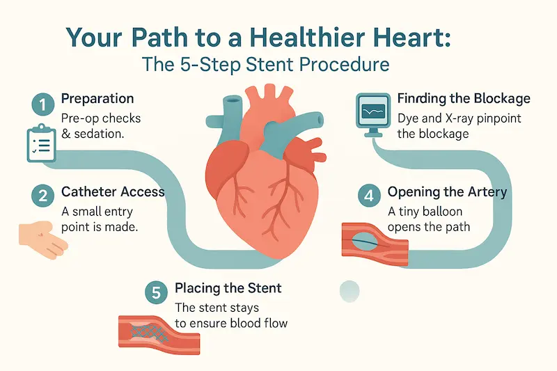 The 5-Step Stent Procedure
