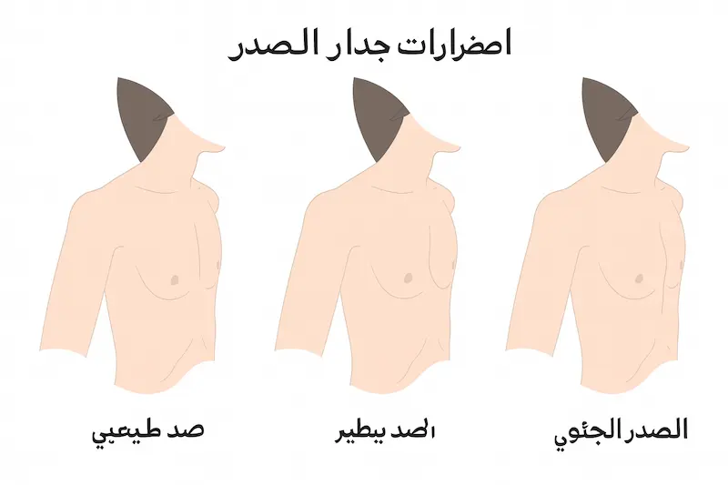 اضطرابات جدار الصدر