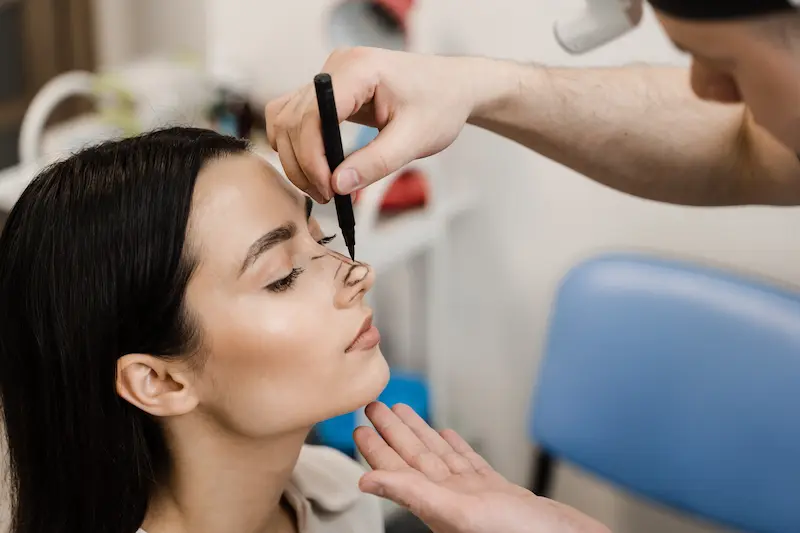 تكلفة عملية تجميل الأنف