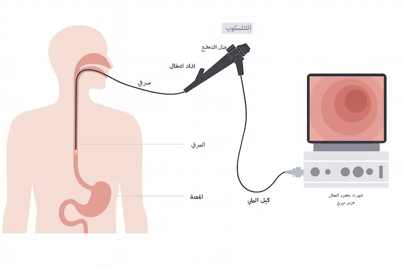 تنظير المعدة