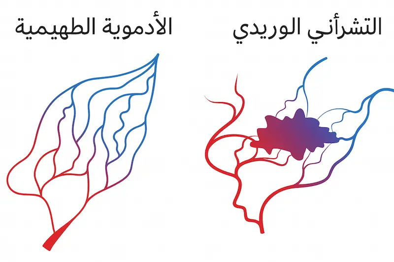 تشوه شرياني وريدي