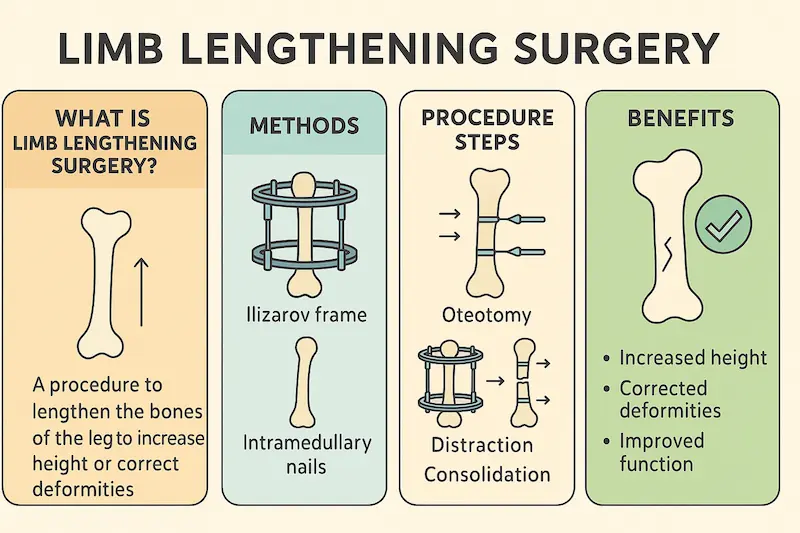 What is Limb Lengthening Surgery?