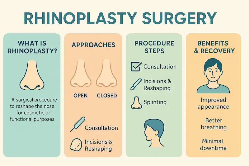 What is Rhinoplasty?