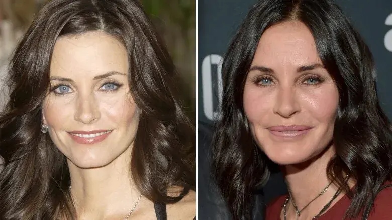 Courtney Cox Aesthetic