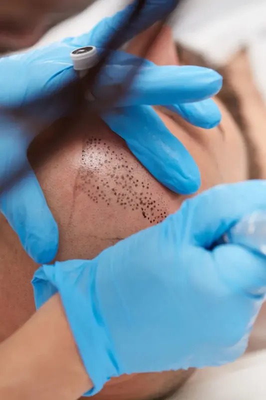 Hair Tattoo For Men