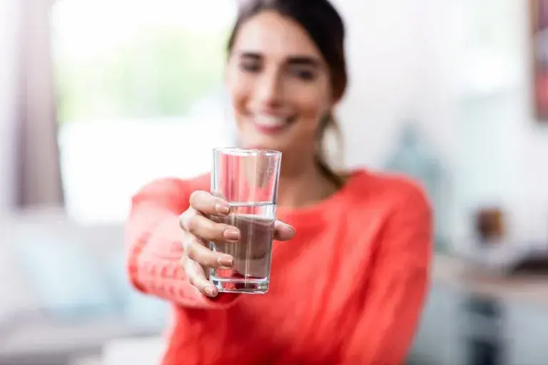 Sparkling Water And Teeth