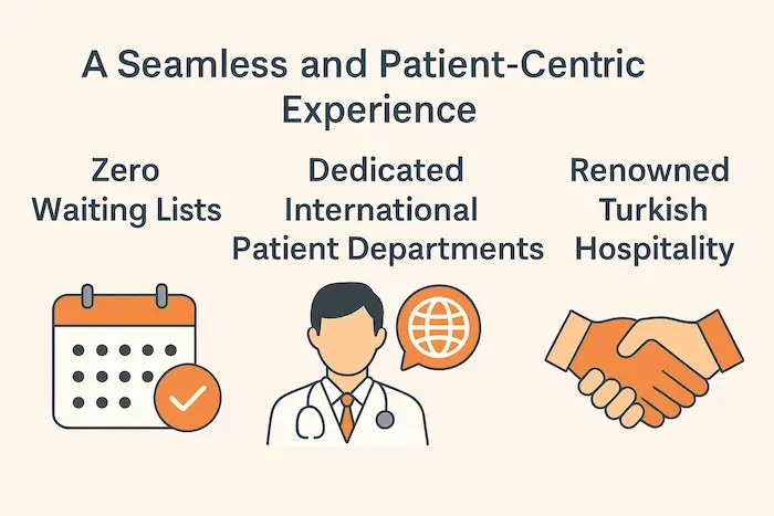 A Seamless and Patient-Centric Experience