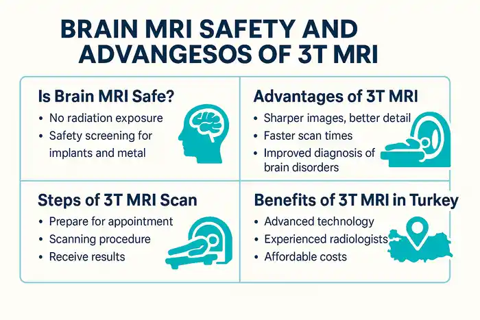 brain mri safety in turkey
