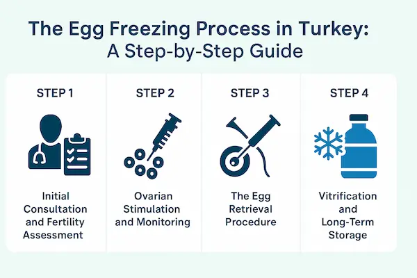 Egg Freezing Process in Turkey