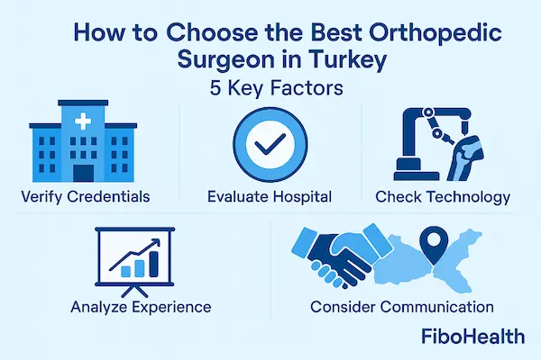 How to Choose the Best Orthopedic Surgeon in Turkey