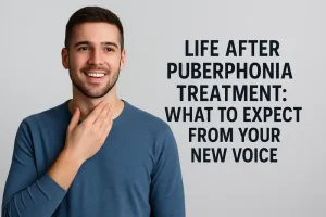 Life After Puberphonia Treatment