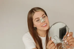 nose job recovery week by week