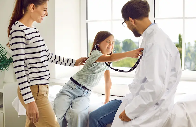 Pediatric Heart Check Up