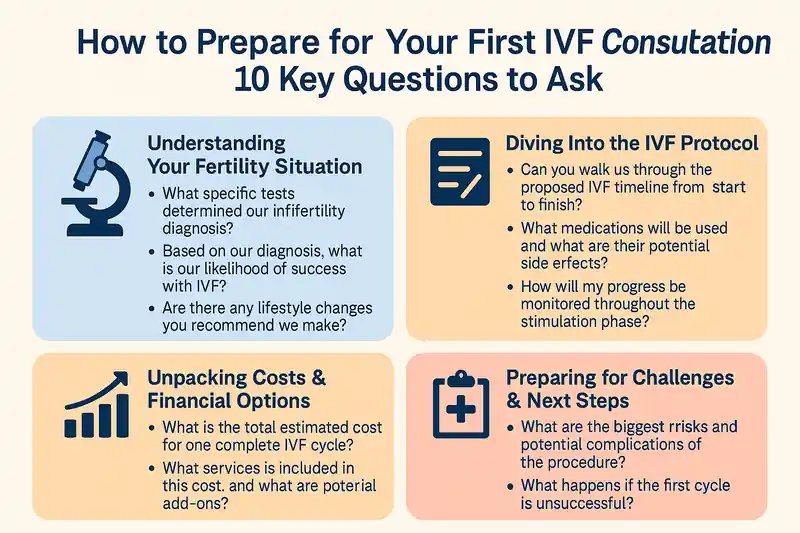 Preparing For Your IVF Consultation