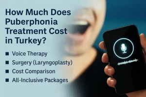 puberphonia treatment cost in Turkey