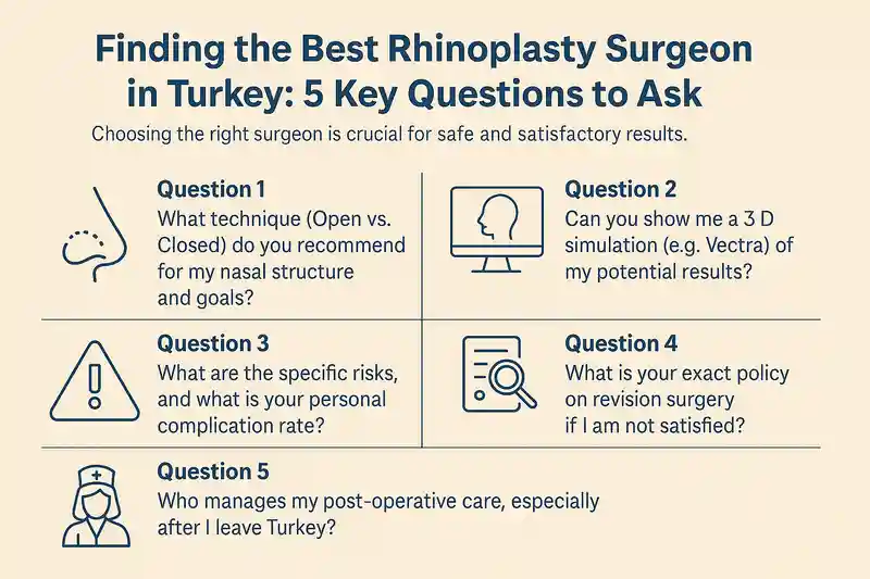 Rhinoplasty Consultation Checklist