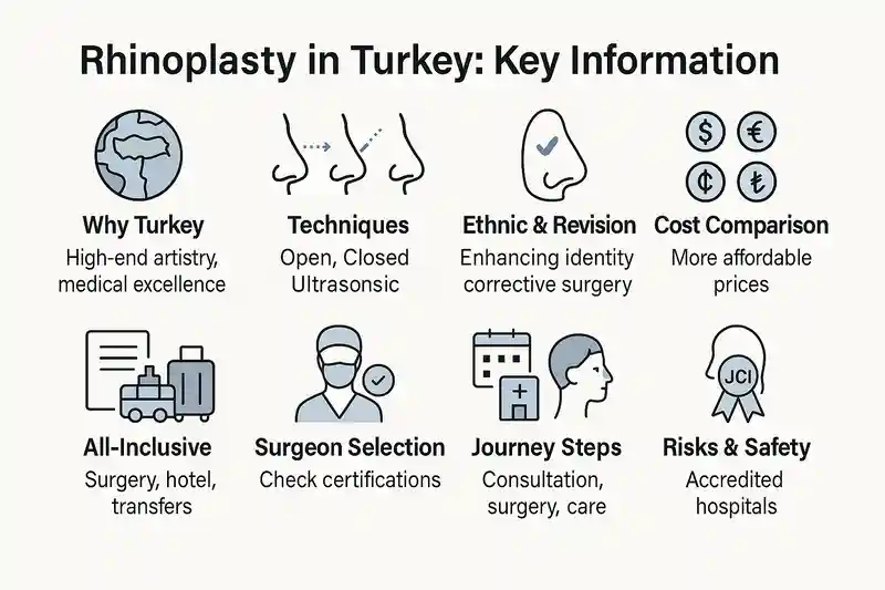 Rhinoplasty In Turkey