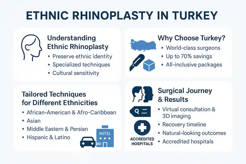Why Choose Turkey For Ethnic Rhinoplasty