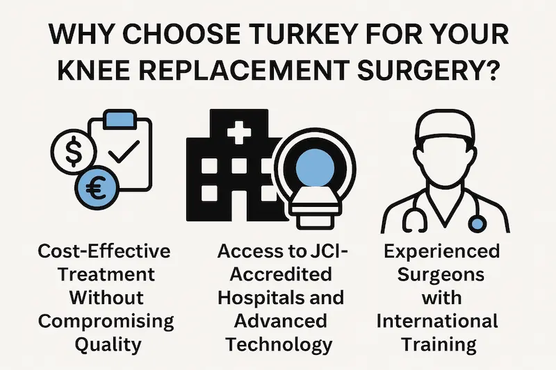 Why Choose Turkey for Your Knee Replacement Surgery