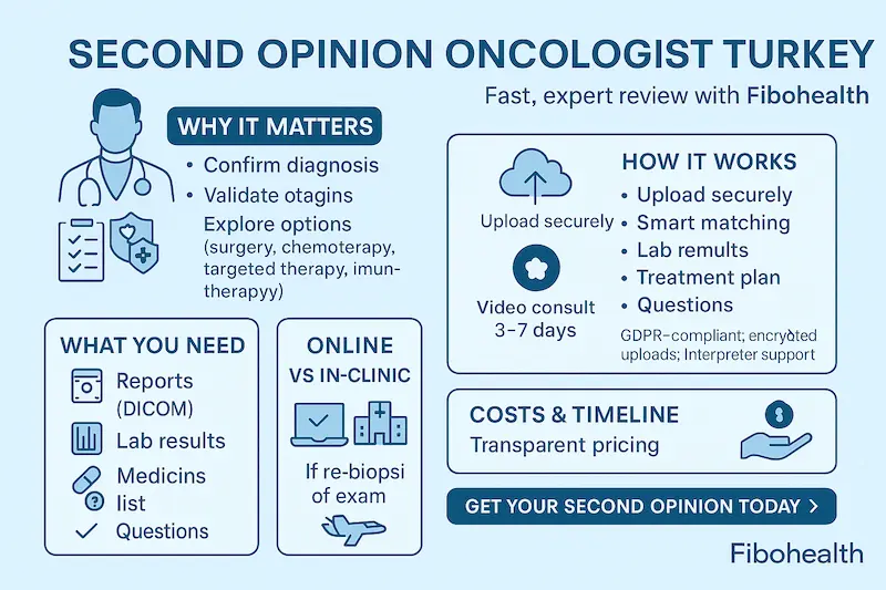 Why Get A Cancer Second Opinion In Turkey?