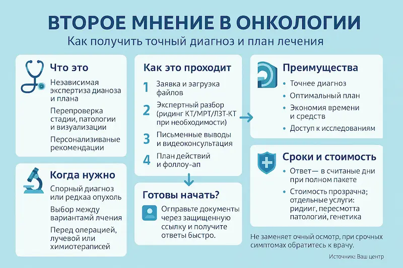 Второе Мнение При Лечении Рака