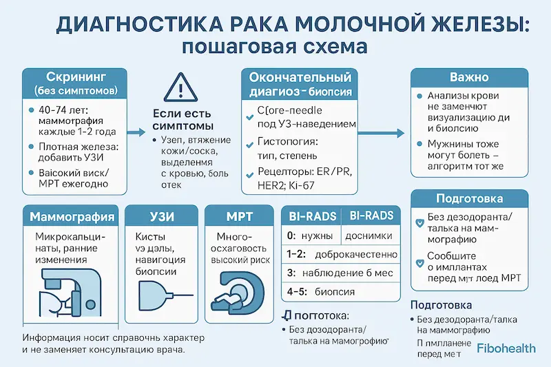 Диагностика Рака Молочной Железы В Турции