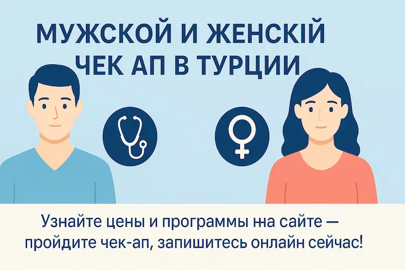 Мужской И Женский Чек-ап В Турции