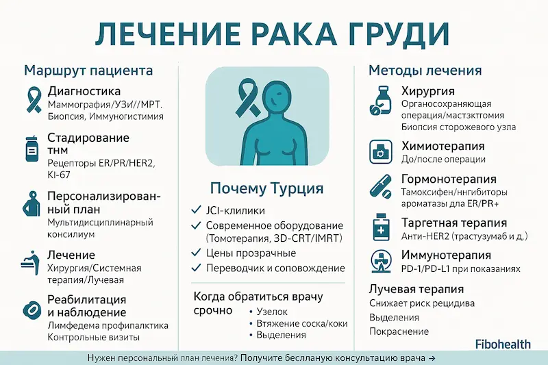 Рак Груди Лечение​
