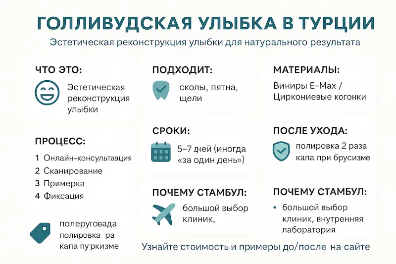 Что Такое Голливудская Улыбка?